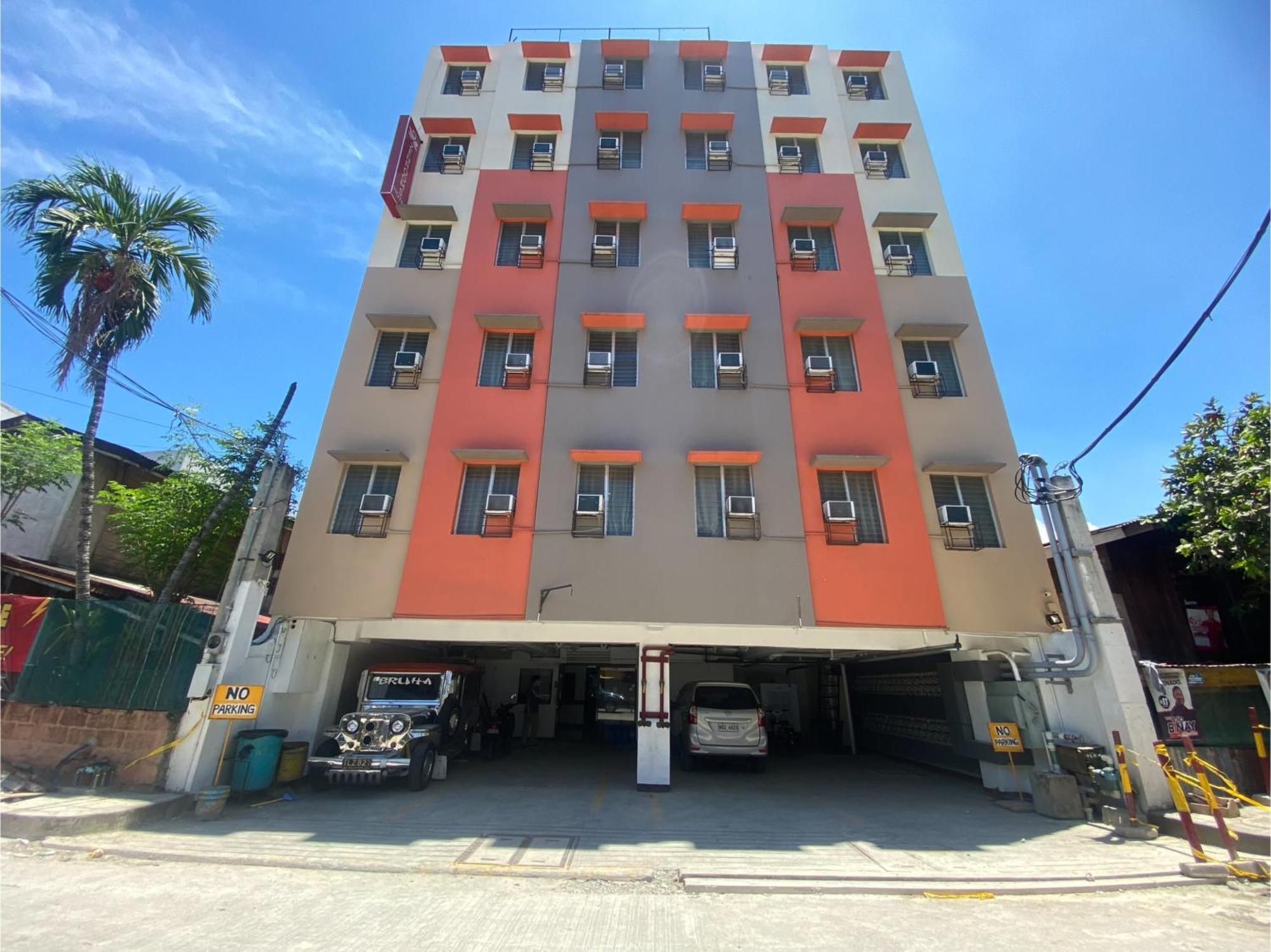 Oyo 888 City Stay Inns Fortview Bgc Pasig City Экстерьер фото